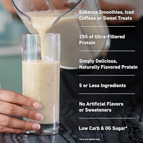 Image of Isopure Low Carb 100% Pure Whey Isolate Protein Powder, Lactose Free, Gluten Free, with Vitamins, Vanilla, 25g Protein Per Serving, 3 Lbs, 43 Servings (Packaging May Vary) | 25g Protein Per Serving, 100% Whey Protein Isolate, Lactose Free, Gluten Free, with Added Vitamins, 5 or Less Ingredients