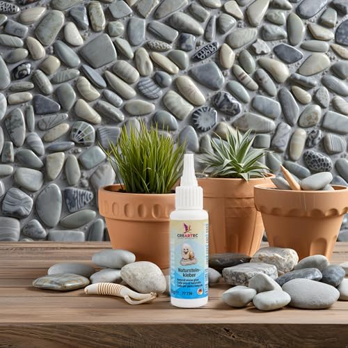 Natursteinkleber Artidee CREARTEC 77 716-50g für verschiedene Materialien