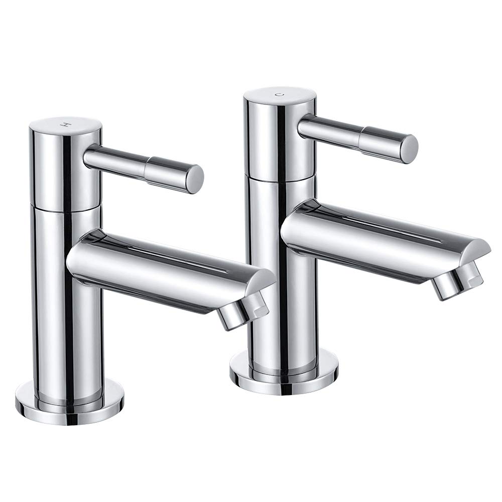 Wasserrhythm DT28G Taps Pair, Basin Tap-28g Basin