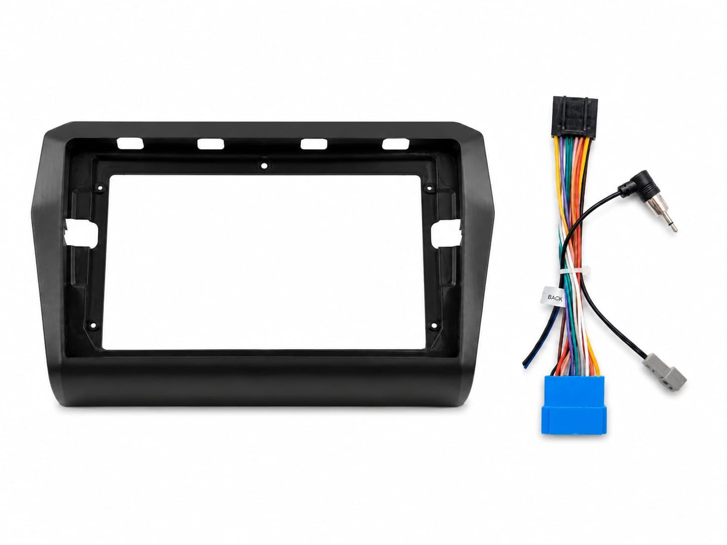 Premium Dashboard Frame for Maruti Swift (2018-2021) | 9-Inch Android Stereo Housing Kit with Wiring Coupler – Precision Engineered Fit-picture-31