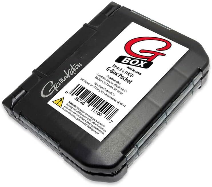 G318SD: G-Box Pocket Utility Case 318Sd