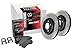 Stoptech 937.02502 Street Axle Pack, Slotted, Rear