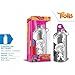 Disney Trolls - Botella coloreable, TR17101