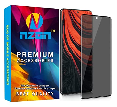Image of Design For Vivo X100 Privacy Tempered Glass 3D Curved Anti-Spy Edge to Edge 9H Hardness Pack of 1 - Black