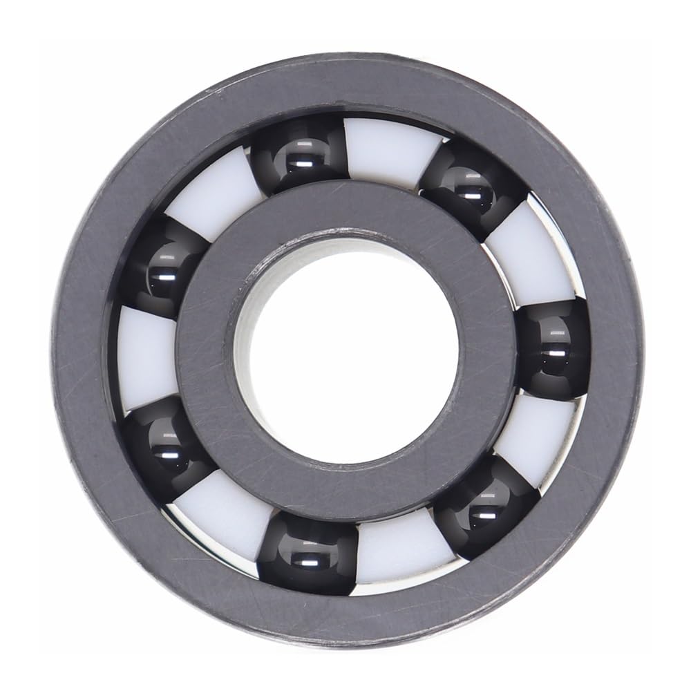 ZBJGBUIA 6803 Full Ceramic Bearing 17 * 26 5 mm Si3N4 Material 6803CE All Silicon Nitride Ball Bearings