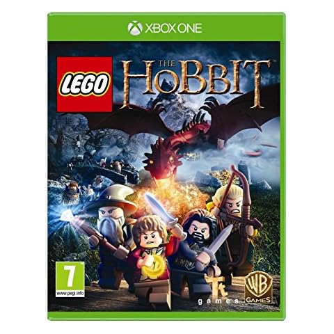 Lego Hobbit Game for Xbox One Cover