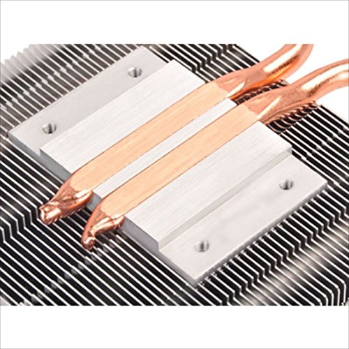 Silverstone Silver Stone Low Profile CPU Cooler 92 mm PWM Fan CPU Cooler SST – AR05