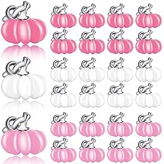 Pink, Light Pink, White with Silver Topper