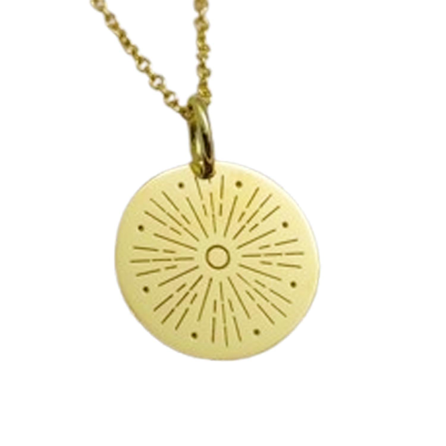 Collier en argent LKBEADS anti-ternissement avec chaîne de 45 cm - 3