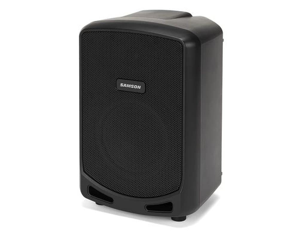 Samson Expedition Escape+ Portable PA System 50W, 20 h Akku, 6” Woofer + 1” Tweeter, Bluetooth, XPD USB, für Veranstaltungen & Outdoor
