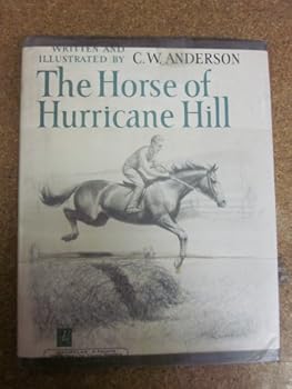 Hardcover The Horse of Hurricane Hill [Unknown] Book