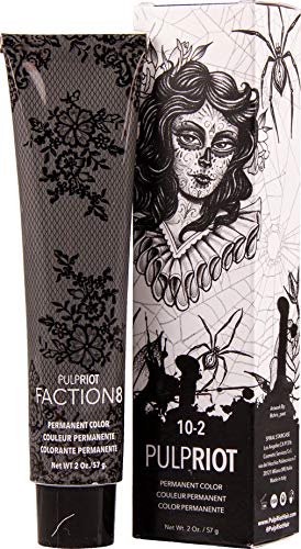 Pulp Riot Faction 8 Permanent Hair Color 4-22 Violet - 2 oz