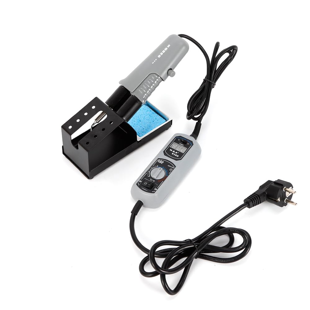 Pęseta, elektryczna lutownica, przenośna mini stacja lutownicza, stacja lutownicza elektryczna, 220 V, AC 220 V ± 10% 50 Hz/AC 110 V ± 10% 60 Hz, 120 W