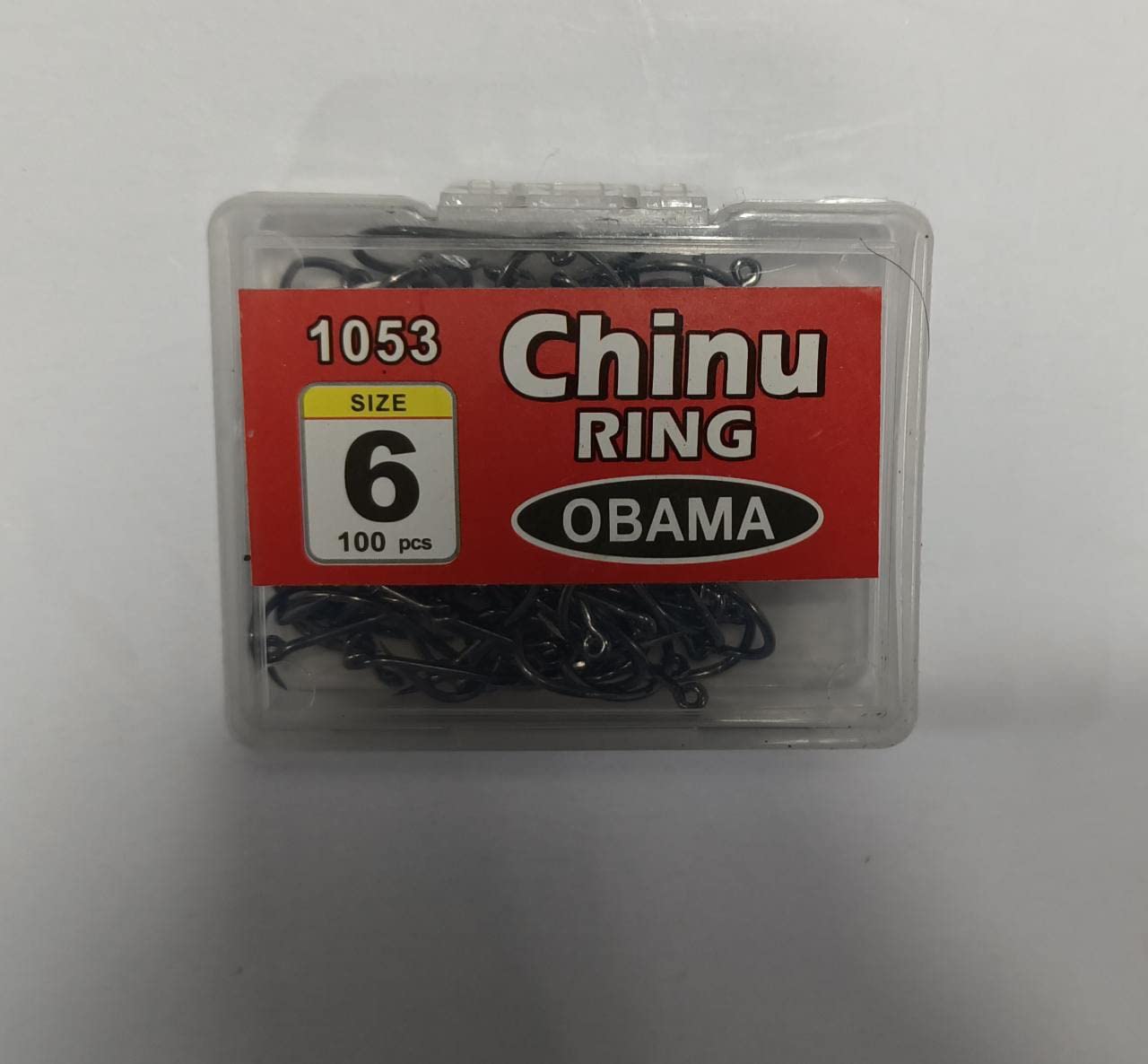 CHINU Hook for Fishing/Carbon HOOKPACK of 100 PC (6) (B0C72M9BCQ) Amazon Price History, Amazon Price Tracker