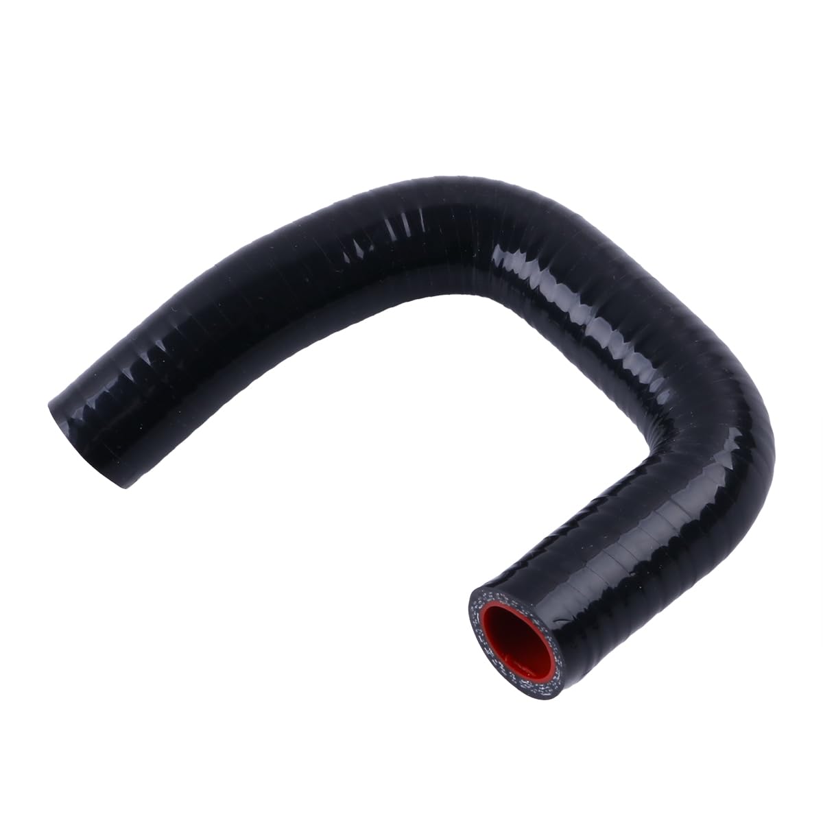 Kit de manguera de silicona para refrigerante KTM LC4 620 625 640 660 exterior negro interior rojo