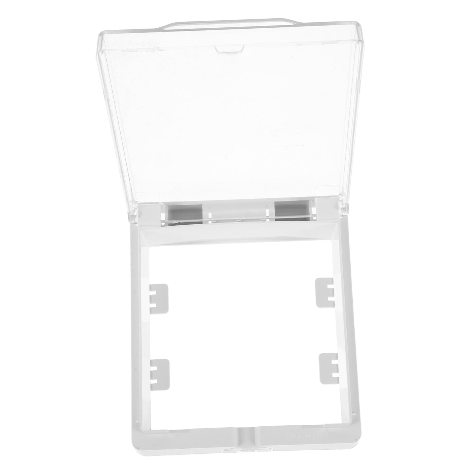 Holibanna Adhesive Socket Box Cover Modern Outlet Receptacle Protector for Home Office and Outdoor Use Stylish and Practical Wall Outlet Cover Easy Installation Without