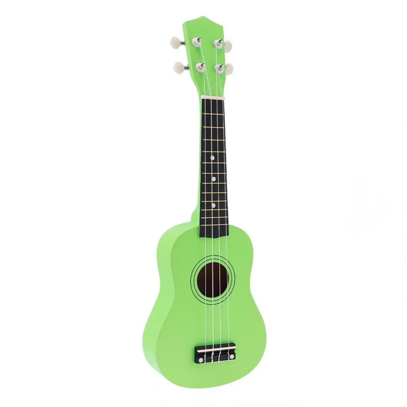 21 calowa Przenośna Gitara 4 strunowa Z Lipy Ukulele O Wysokim Tonie Ukulele