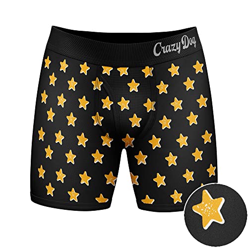Crazy Dog T-Shirts Funnys Boxers for Dad Fathers Day Briefs Graphic Novelty Underwear for Dad2
