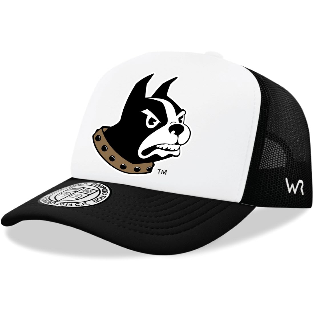 W Republic Wofford College Terriers Jumbo College Cap - Black