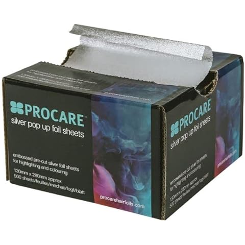 Procare Embossed Pop-Up Foil 130mm x 280mm (500) Cover