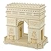 HXZB Arco di Trionfo Basswood Materiale 3D Puzzle di Legno di Montaggio Giocattoli Educativi Puzzle-Building Blocks Fai da Te Squisito Regalo per Teenage