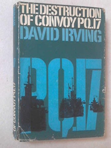 The Destruction of Convoy Pq. 17 B002BDX5LA Book Cover