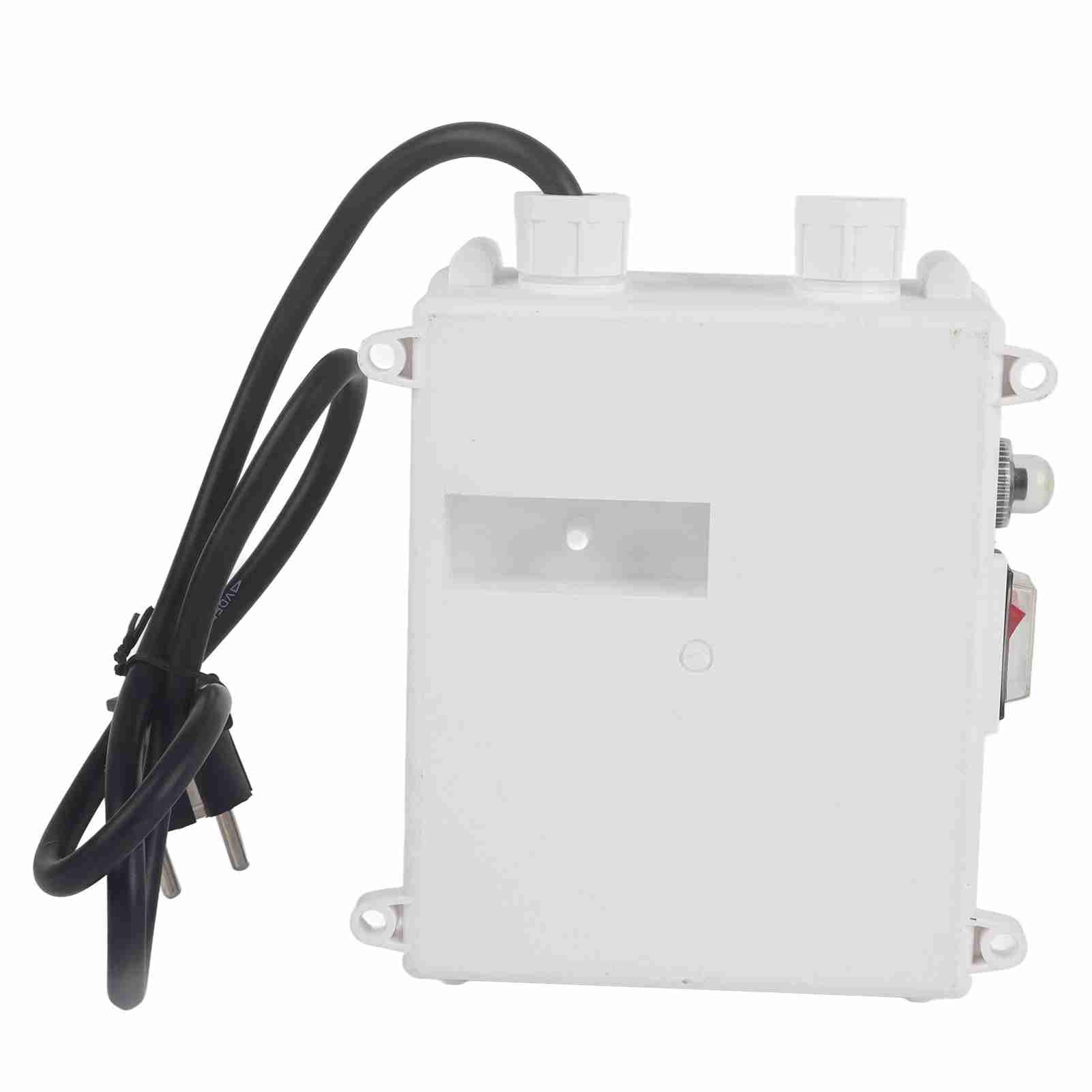 Contrôleur de Pompe, Boîtier de Commande de Pompe Submersible, Disjoncteur de Protection Thermique, Faible Consommation d'Énergie, 1500W