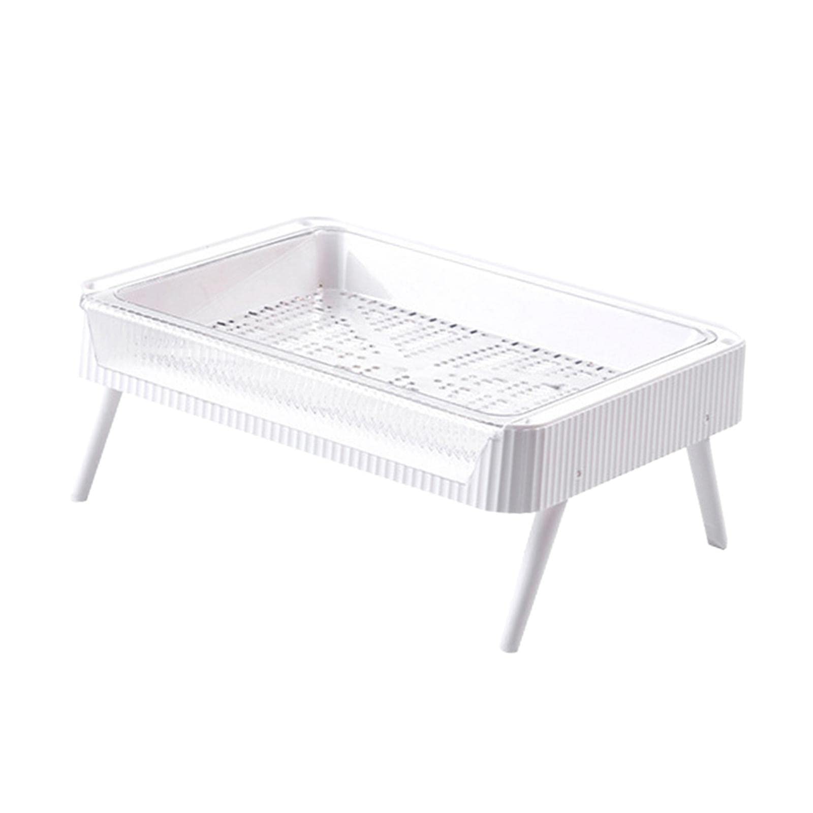 Merishopp pp Vegetables Rack Storage Container for Kitchen Fruits Vegetables Small-image-30