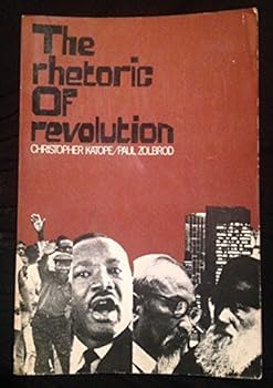 Paperback The Rhetoric Of Revolution Book