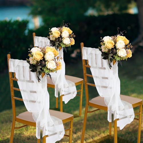 Premium Grade 10 Cheesecloth Roll - 70 Yards of 100% Unbleached Cotton Fabric for Straining, Cooking, DIY Crafts, and Elegant Wedding Decor 6 Premium Grade 10 Cheesecloth Roll - 70 Yards of 100% Unbleached Cotton Fabric for Straining, Cooking, DIY Crafts, and Elegant Wedding Decor - Image 5