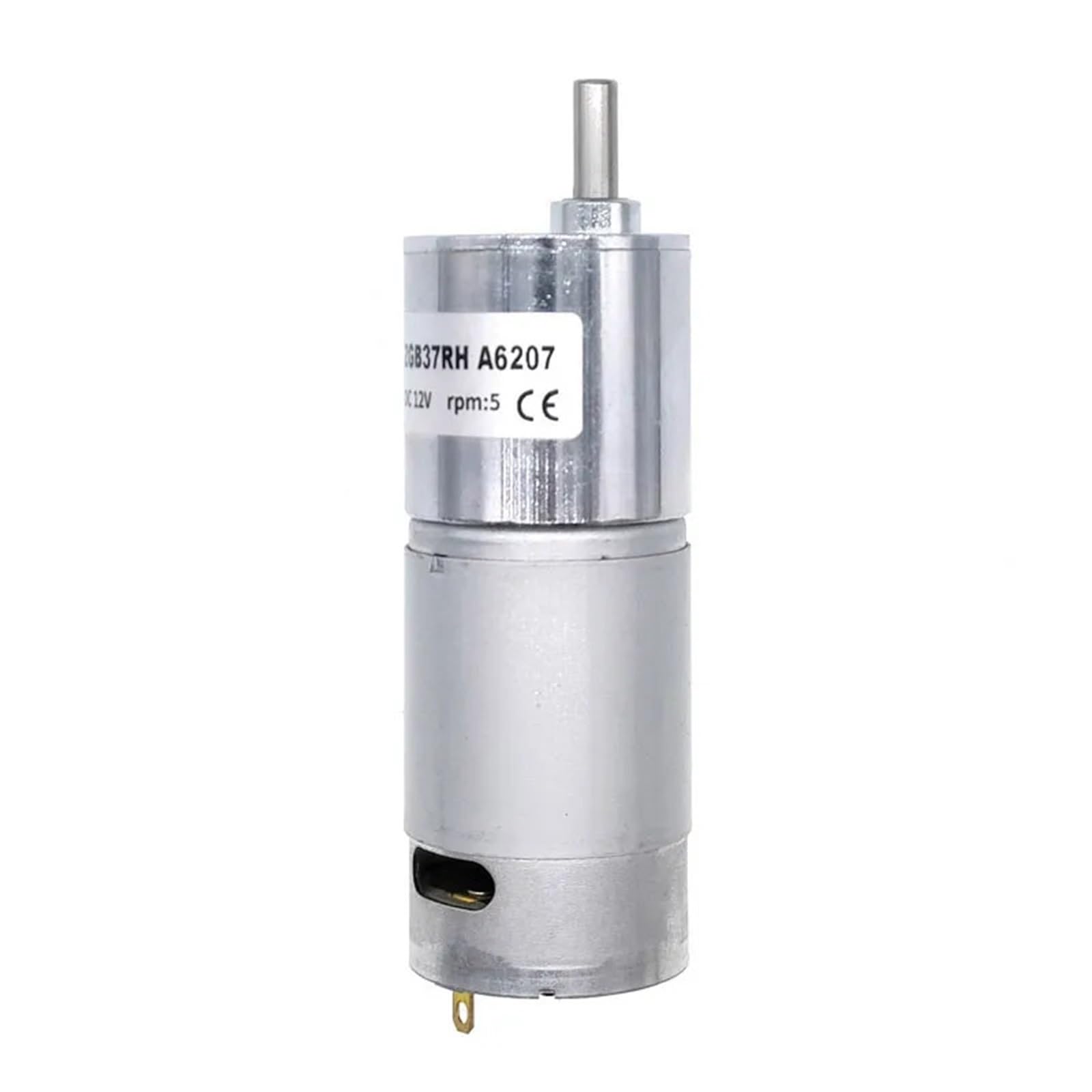 1 x silnik DC przekładnia silnika 12 V, 24 V, RS555, 5 obr./min, 10 obr./min, 20 obr./min, 45 obr./min, 80 obr./min, 100 obr./min, 120 obr./min, 200 obr./min, duży moment obrotowy (200 RPM_24 V)