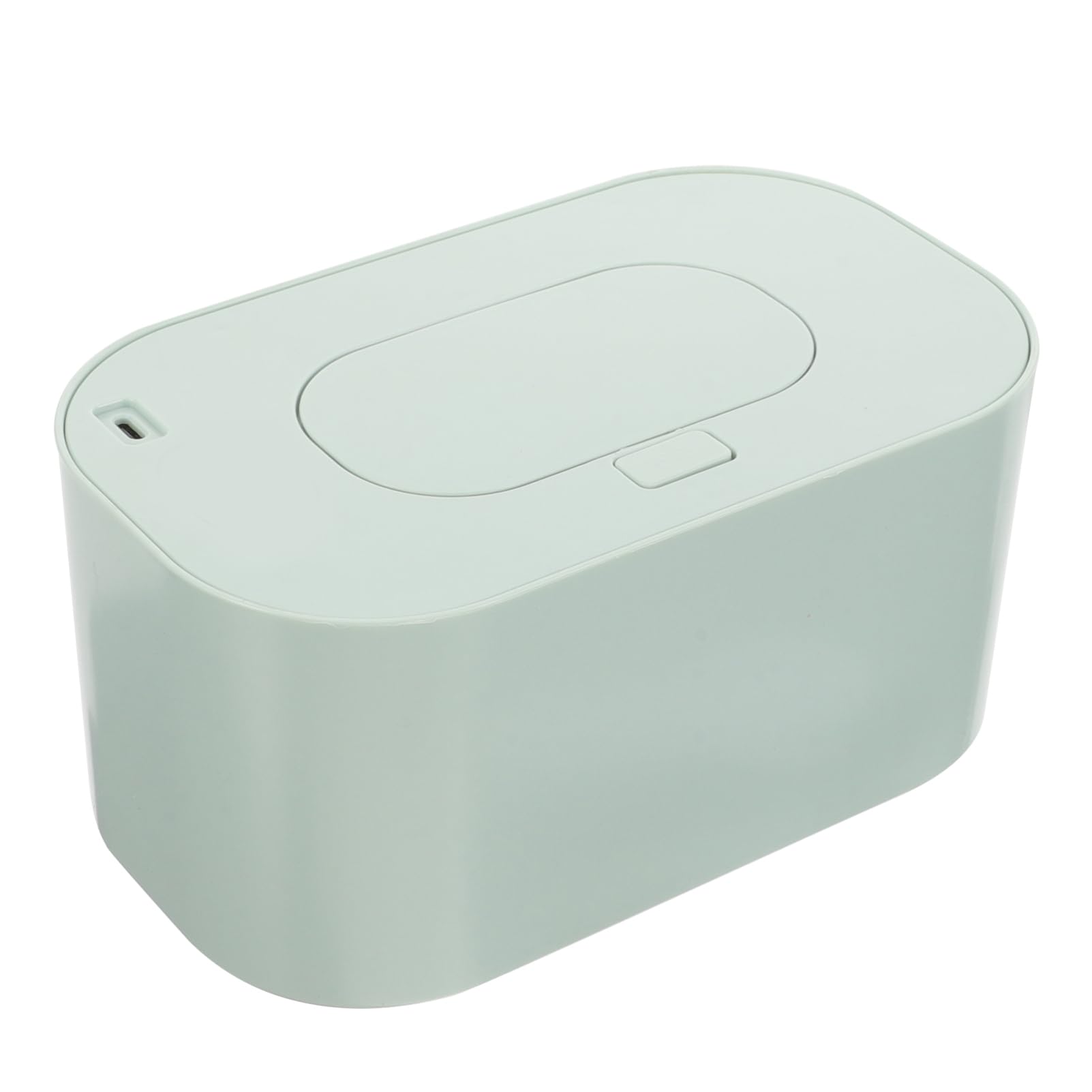Cabilock 4 Stück USB-Wischtücher-Heizung wipes warmer feuchttücher box feuchttücher erwärmer Körper Reisen mit Wasserflaschen Gewebetuchwärmer wischt Gewebewärmer ab Plastik Green