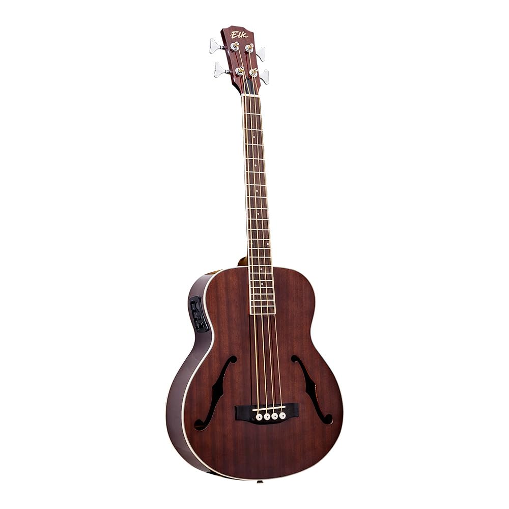 Amazon | ELK Baby Bass Dark Mahogany | アコースティック・エレアコ
