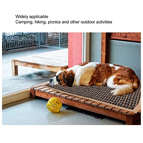 Cobertor para Churrasco de Acampamento, Tapete à Prova de água, Cobertor Macio e Anti-sujeira para P