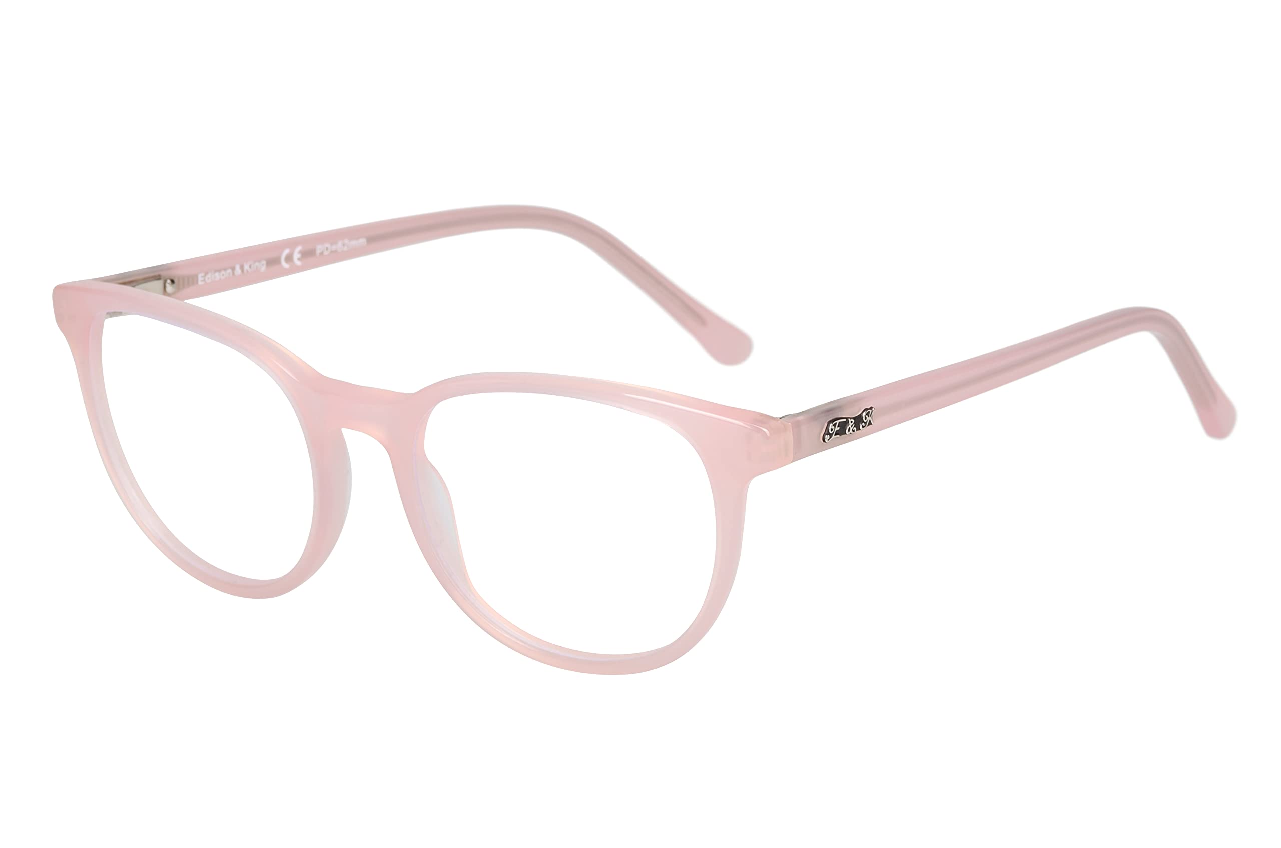 Edison & King Lesebrille Soul Mate mit Blue Light Protection im stylischen Nude-Look