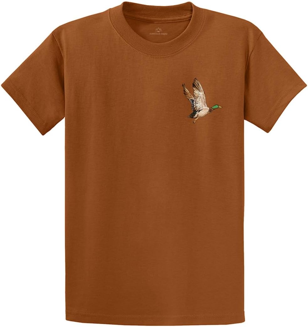 Saddleback Supply Men's Shoot 'Em Logo Heavy Cotton Hunting Tees