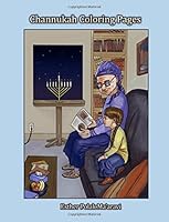 Channukah Coloring Pages 1981450912 Book Cover
