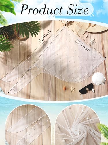 Geyoga Women's Gauze Pearl Sarong Coverup Bathing Suit Wrap Swimwear Skirt Swim Beach Wrap Cover up Music Festival4