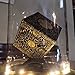 SUIZU Detachable Hellraiser Puzzle Box, Functional Deformation Lock Box with Base