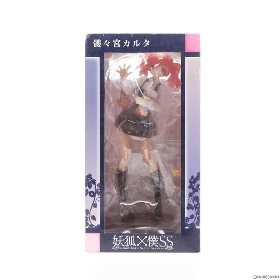 Amazon | [FIG]髏々宮カルタ(ろろみやかるた) 妖狐×僕SS(いぬ