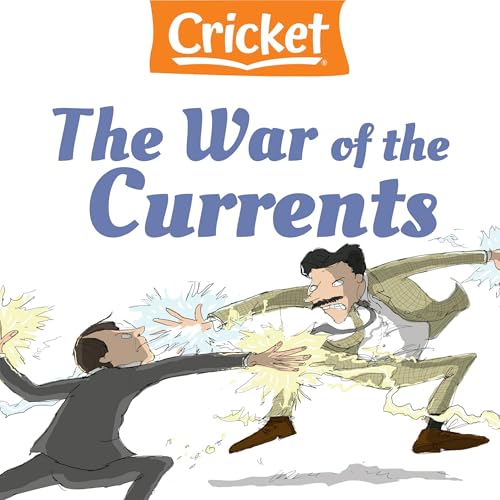 The War of the Currents by Tania Therien episode artwork