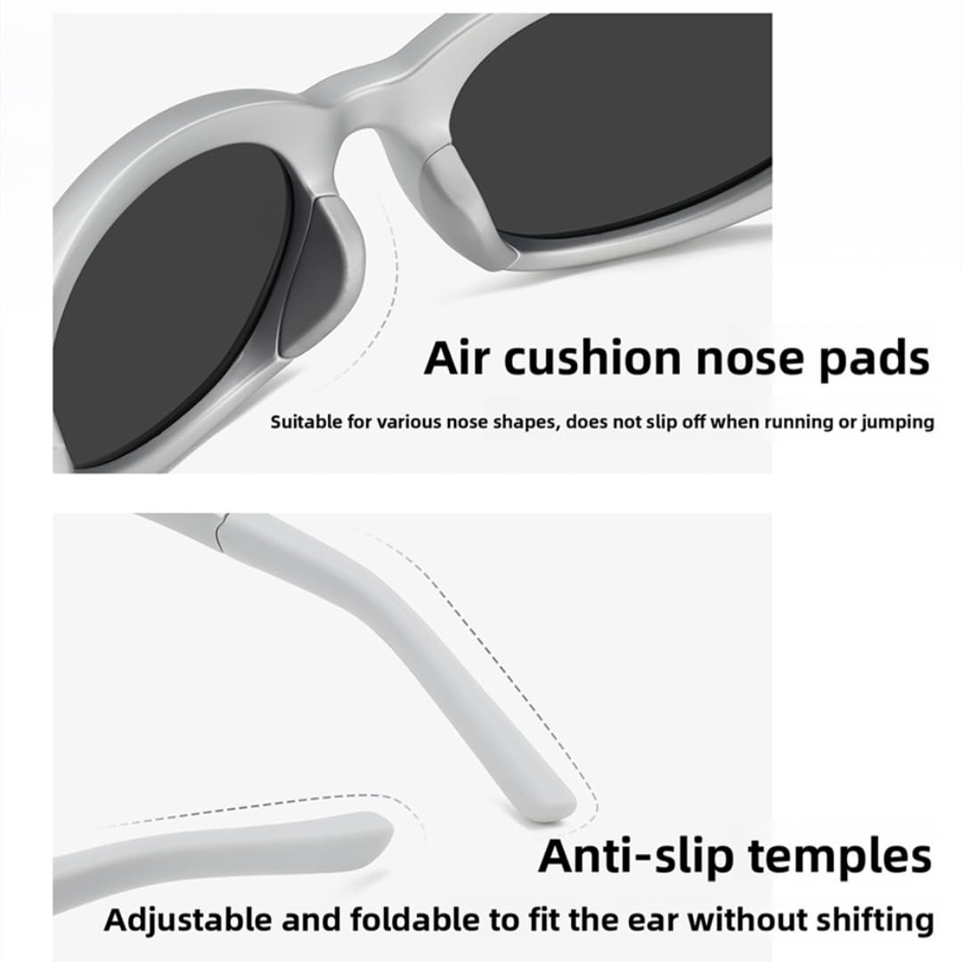 Lunettes de soleil polarisées œil de chat pour femmes, protection UV400
