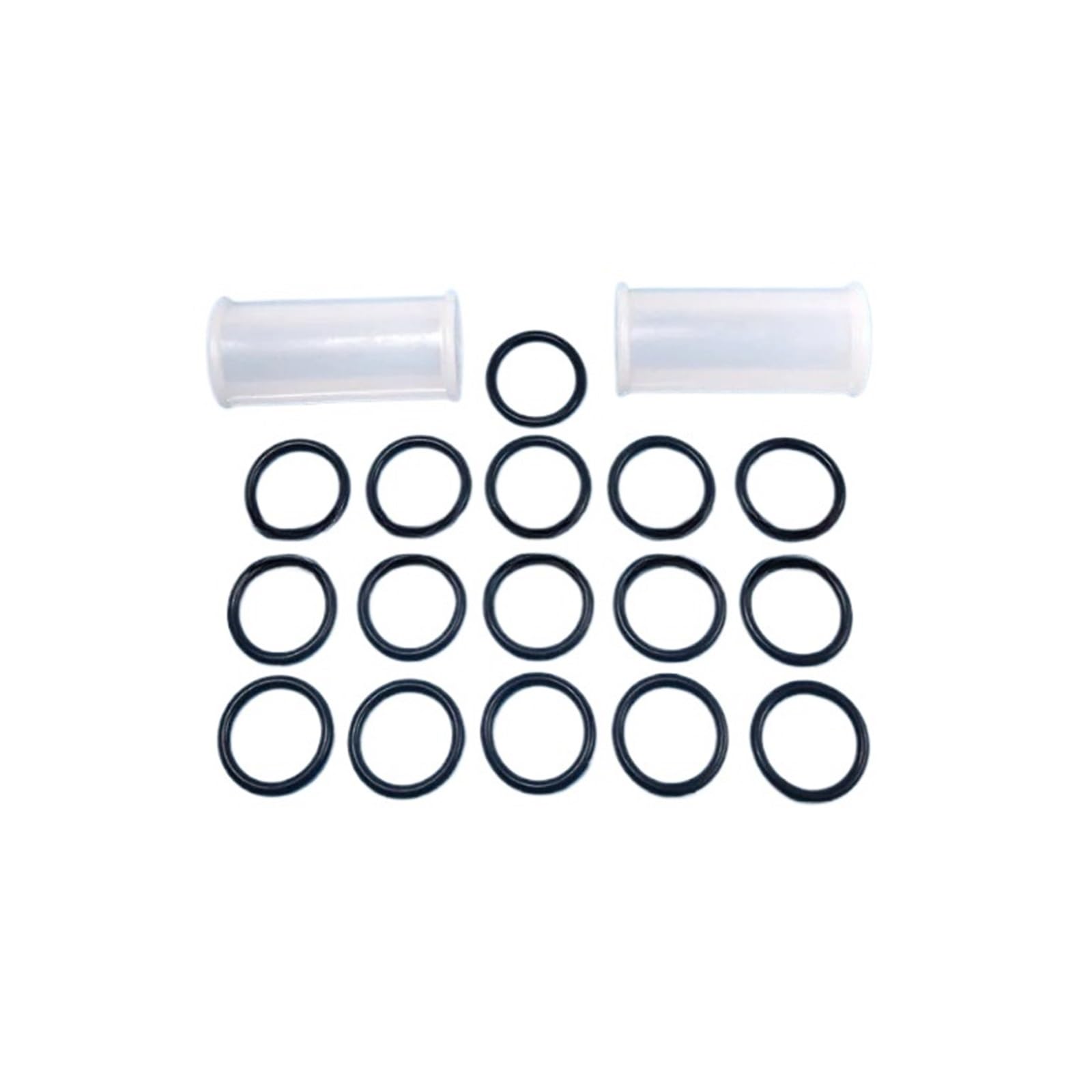 CEPAIXN Kit 18 Joints D'Étanchéité Pour Machine à Crème Glacée BQL818T - Pièces De Rechange Complètes