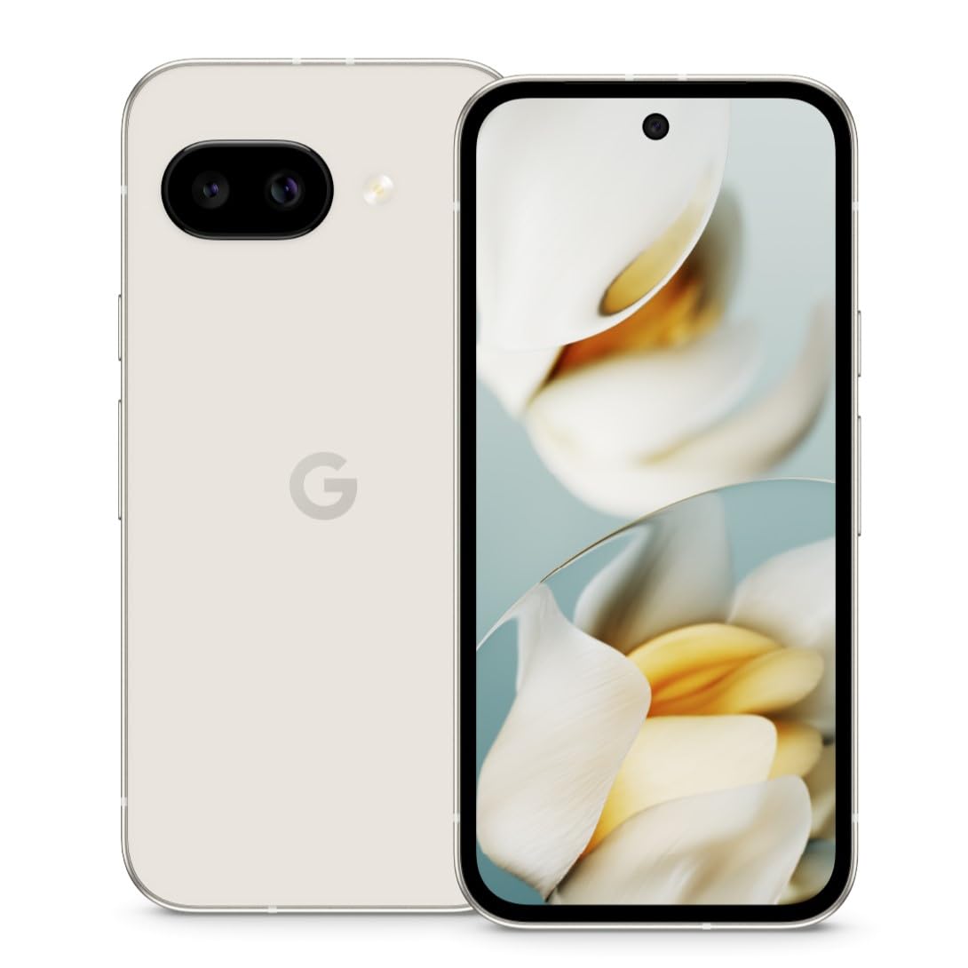 【ほぼ新品】Google Pixel 9a 128GB ホワイト サイクル15回 Google Pixel 9a 128GB Porcelain : Amazon.sg: Electronics