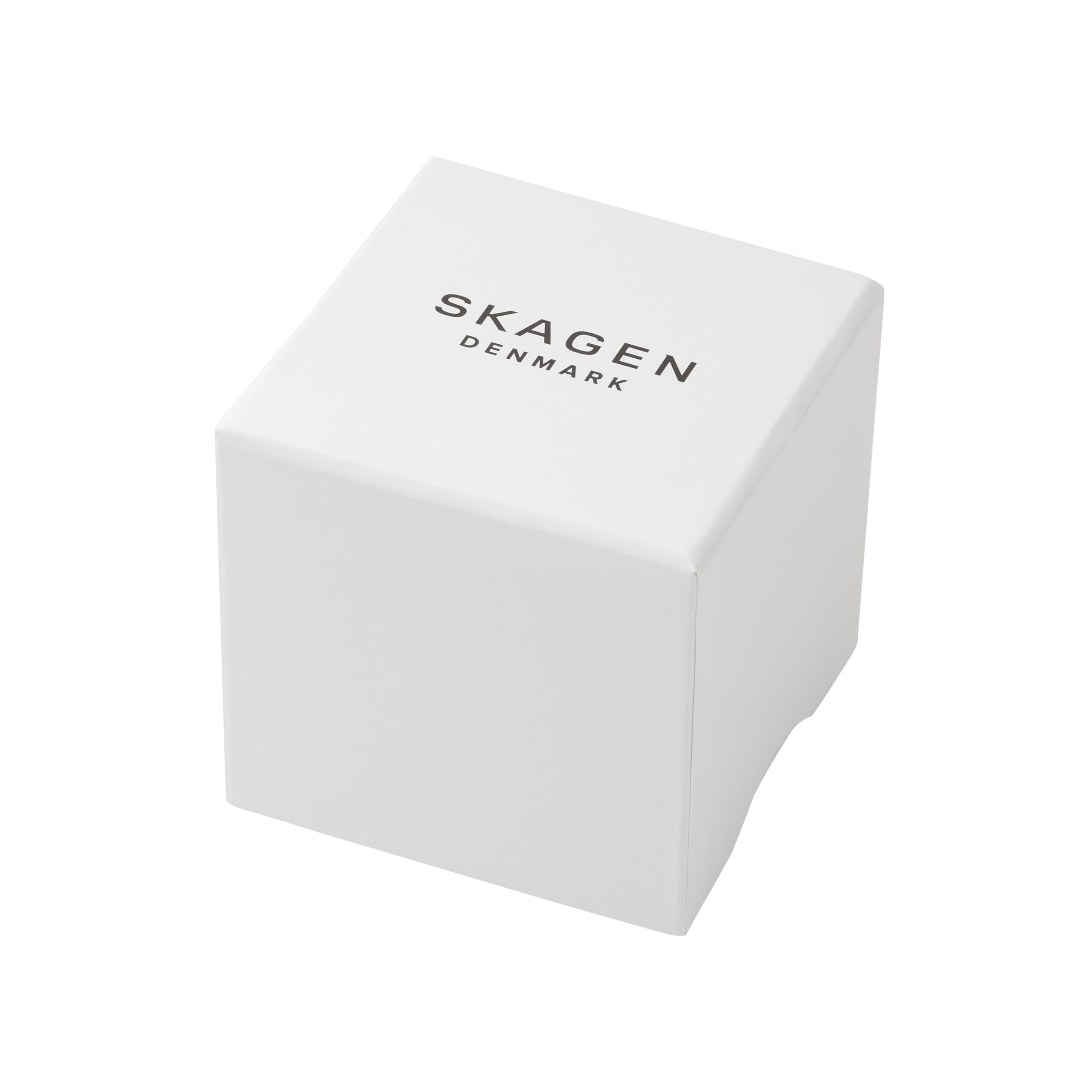 Skagen Anita Oval Reloj para Mujer de Acero Inoxidable Color Dorado de 20MM, SKW3183