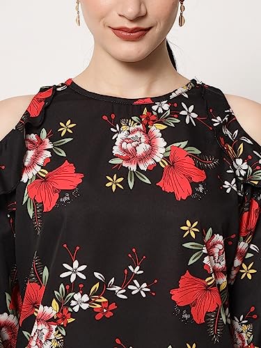 Image of KOTTY Women's Trendy Cotton Top for Girls and Women