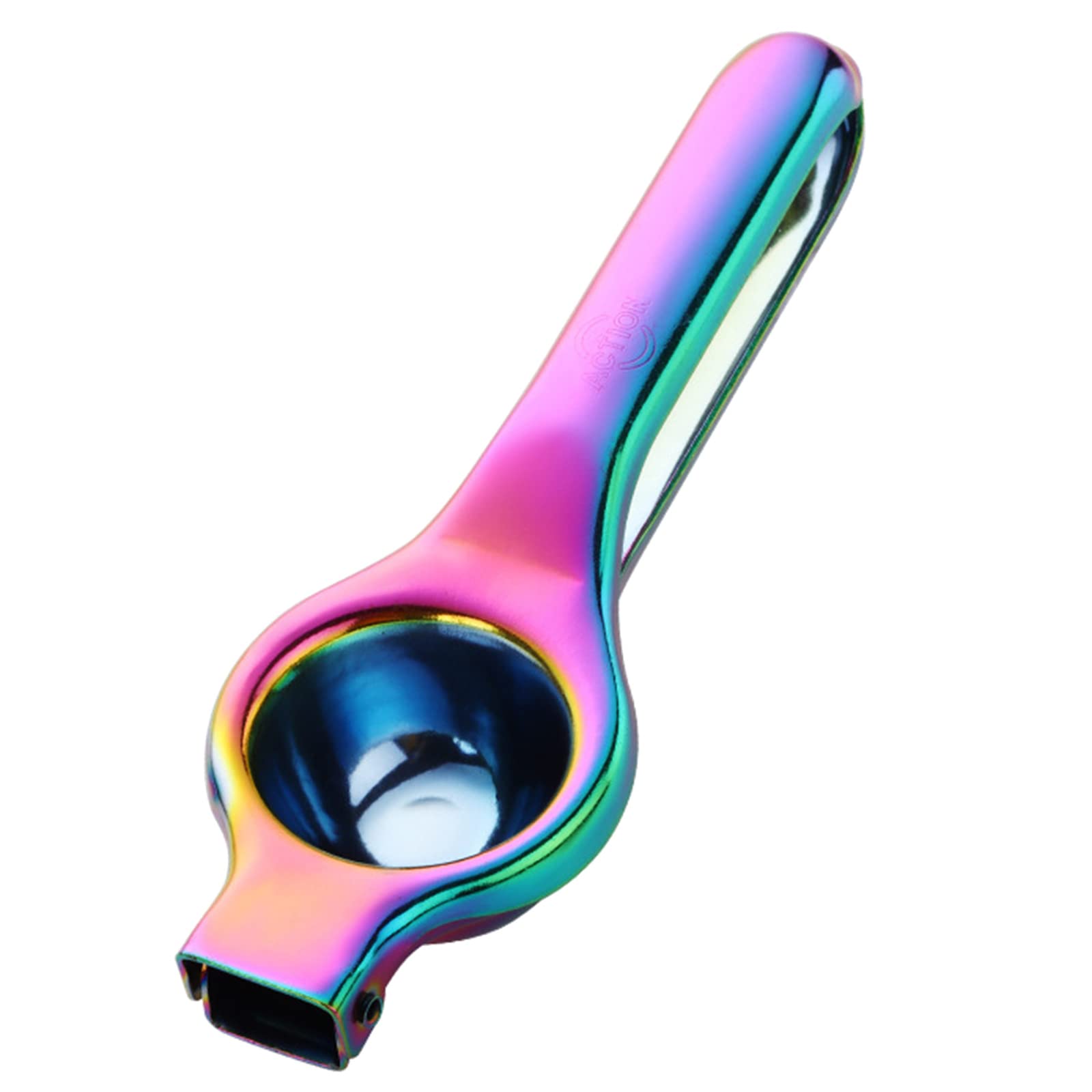 TFAOYS Hand-Citrus Press Juicer Citrus-Lemon Squeezer Manual Lime Stainless Steel Easy to Clean Squeezer Stainless Steel