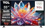 TCL 55T6C 55'' QLED TV 4K HDR, FireTV (SmartTV con Dolby Vision e Atmos, HDR10+, Premi e Chiedi ad Alexa)