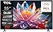 TCL 55T6C 55'' QLED TV 4K HDR, FireTV (SmartTV con Dolby Vision e Atmos, HDR10+,...