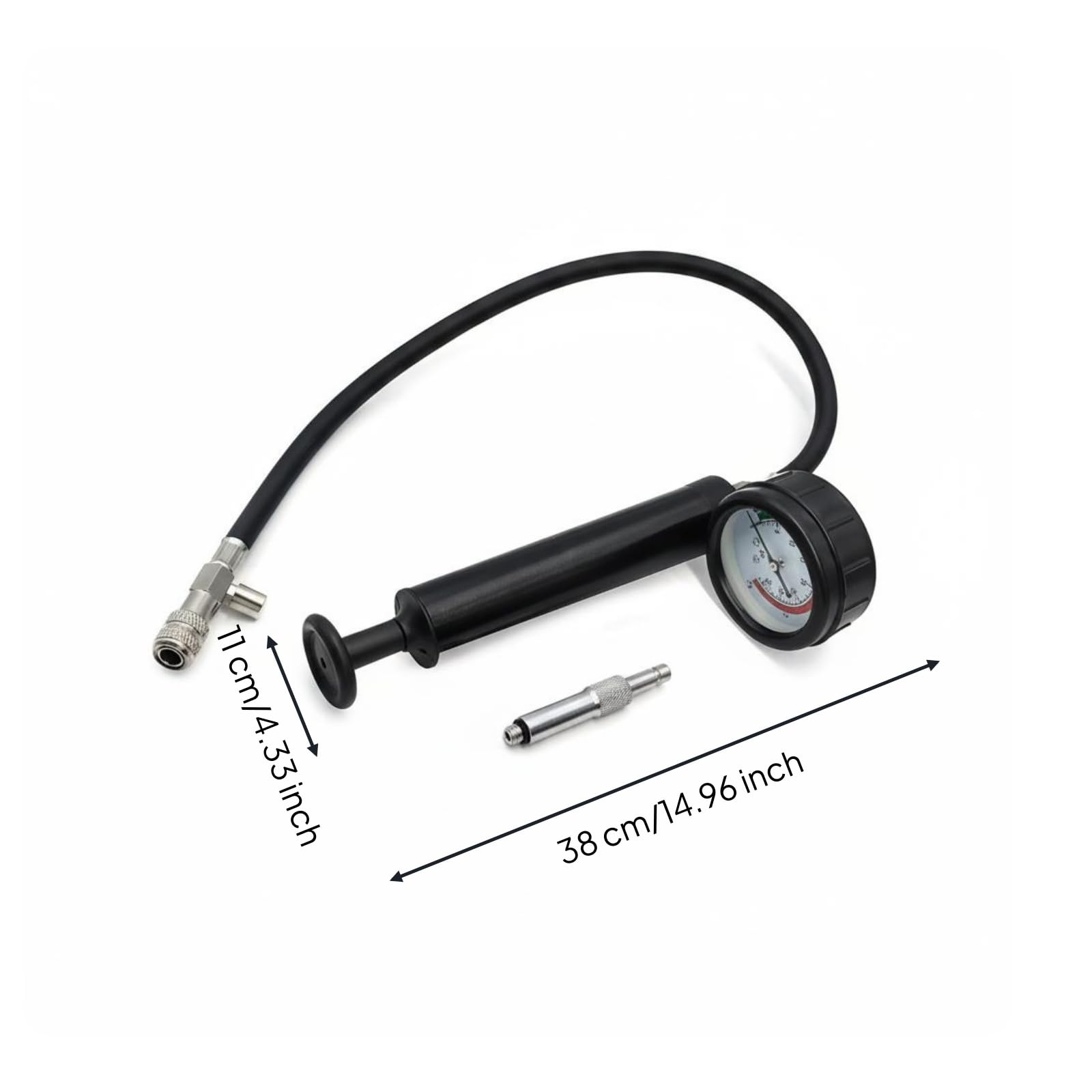 de Caja de Cambios Dispositivo con Manómetro Incorporado para Pruebas en Caja de Engranajes Marina Compatible con Motor, Probador De Fugas De Caja De Cambios Honda